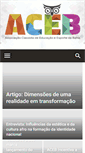Mobile Screenshot of acebqualifica.org.br