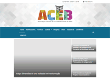 Tablet Screenshot of acebqualifica.org.br